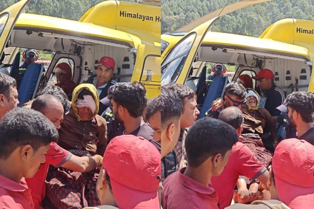 रुद्रप्रयाग में दो महिलाओं पर किया भालू ने हमला