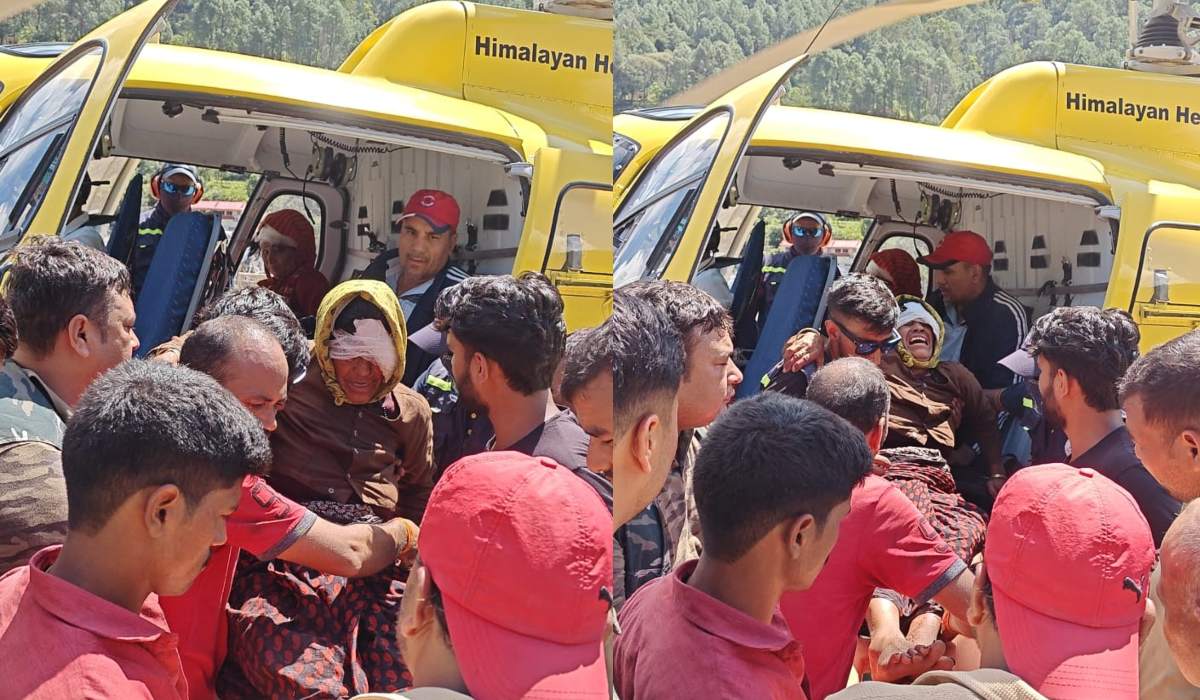 रुद्रप्रयाग में दो महिलाओं पर किया भालू ने हमला