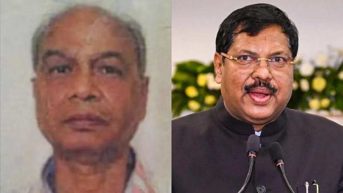CJI BR Gavai Shoe Throwing Incident
