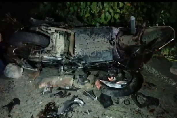 almora-accident-couple-scooty-falls-in-ditch wife died