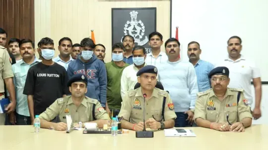 जमीन विवाद के चलते मुस्लिम को 'I Love Muhammad' से फंसाया, स्पेलिंग मिस्टेक ने खोल दी पोल I Love Muhammad