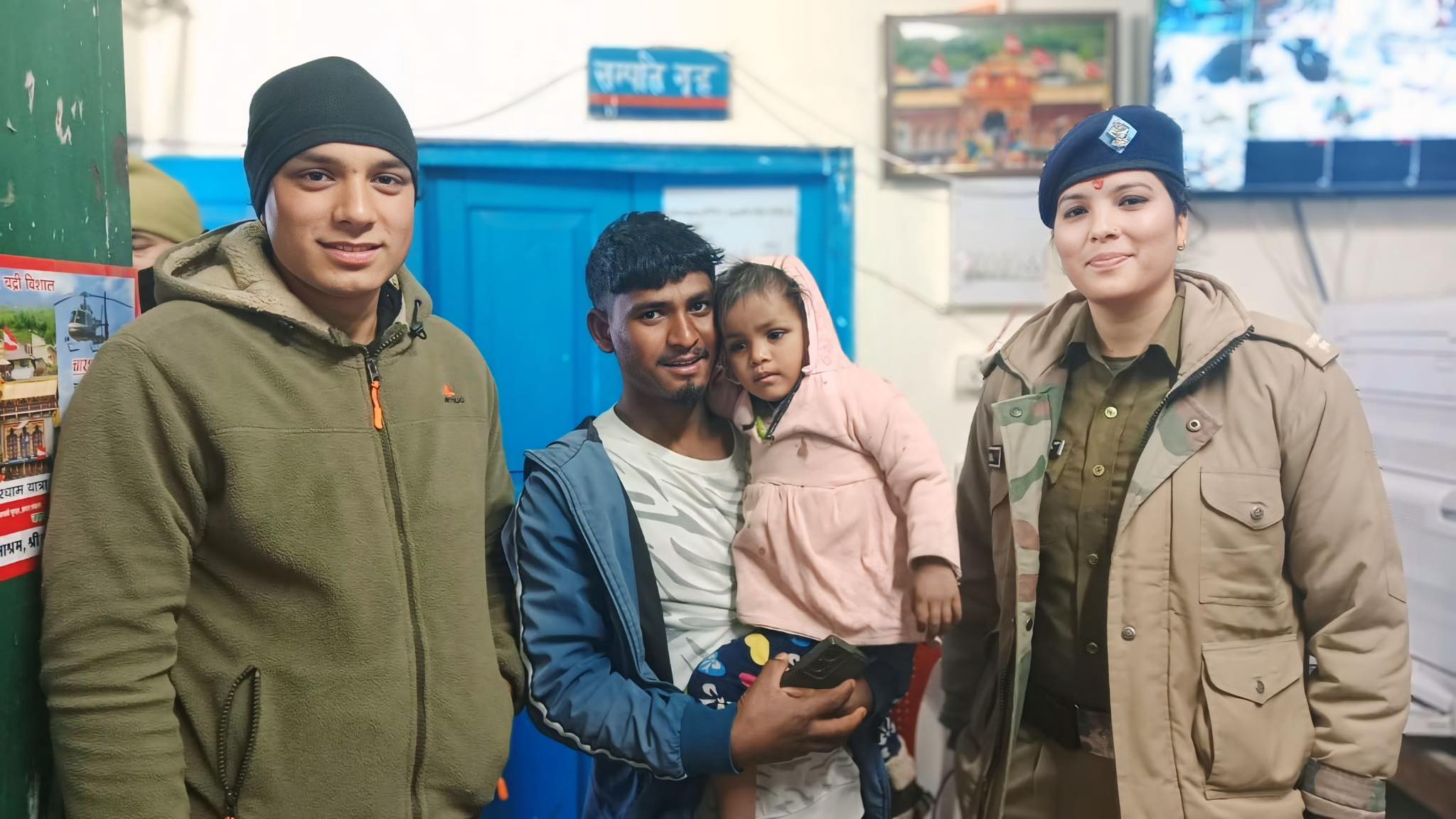 3 year old girl missing in badrinath