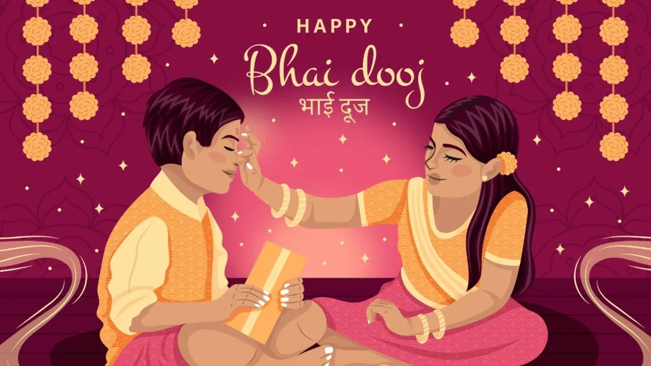 Happy Bhai Dooj Wishes in hindi