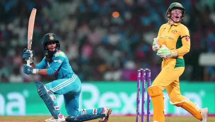 Jemimah Rodrigues का करिश्माई शतक! ऑस्ट्रेलिया को हराकर विश्व कप के फाइनल में पहुंचा भारत- IND W vs AUS W Semifinal IND VS AUS