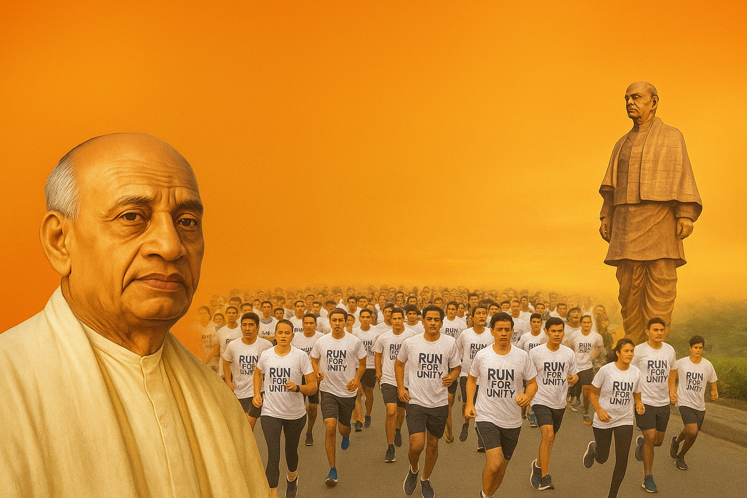 Run for Unity 2025: सरदार पटेल की जयंती पर देश मनाएगा राष्ट्रीय एकता दिवस (Ekta Diwas) National unity day, run for unity