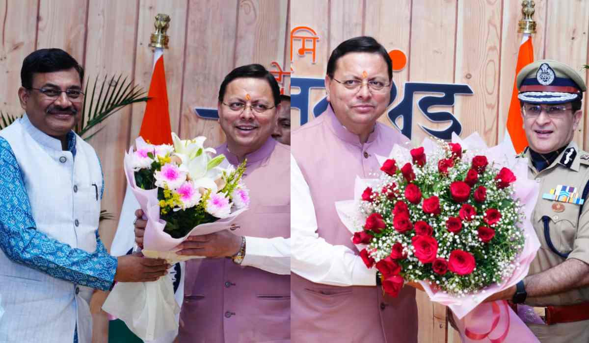 सीएम धामी ने प्रदेशवासियों को दी दीपावली की शुभकामना, कहा ‘प्रकाश और सकारात्मकता फैलाएं’ Diwali
