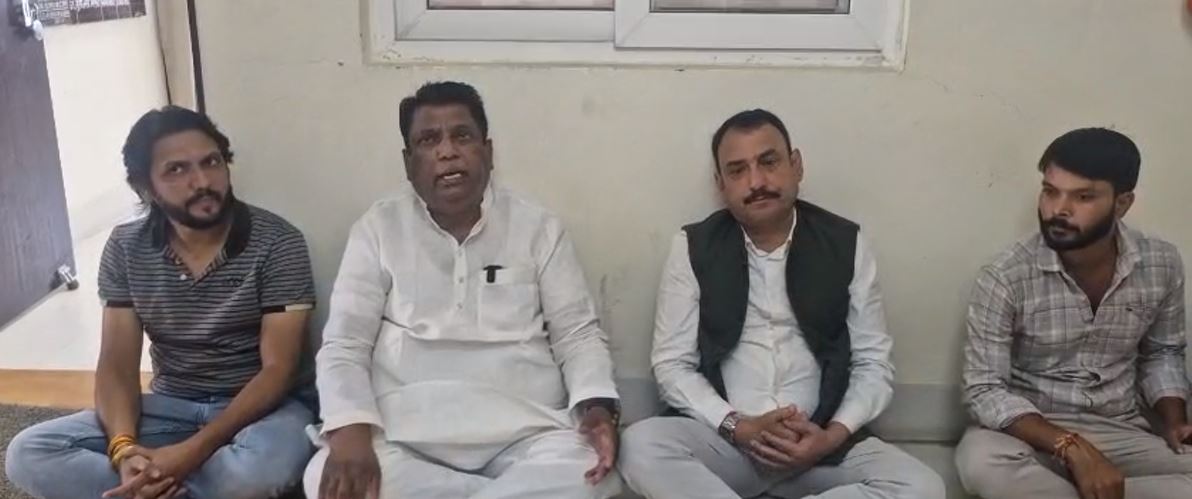 SITARGANJ MLA Protest