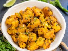 allu ke ghutke - uttarakhand food