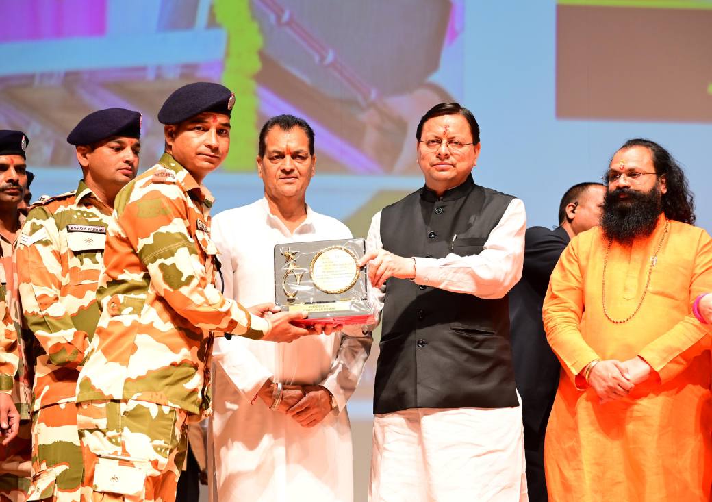 cm dhami news