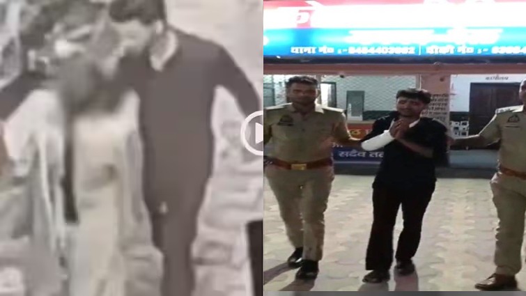 video girl strangle to death in meerut