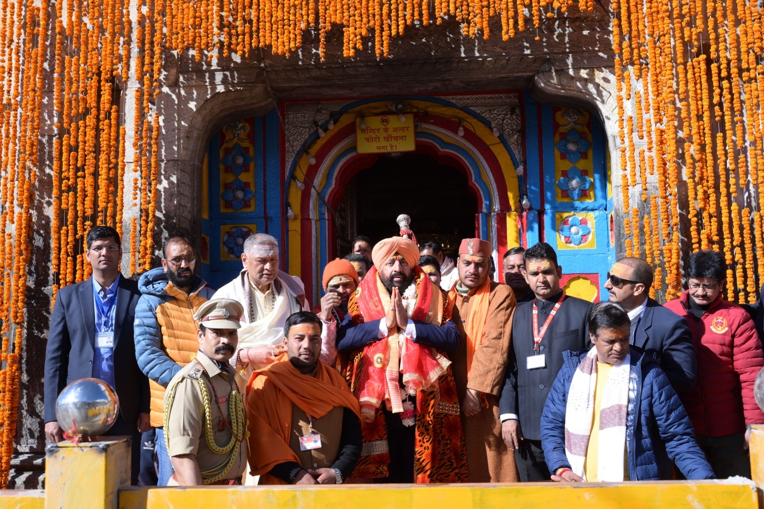 केदारनाथ धाम पहुंचे राज्यपाल, बाबा के दर्शन कर पुनर्निर्माण और विकास कार्यों का किया निरीक्षण governor kedarnath dham