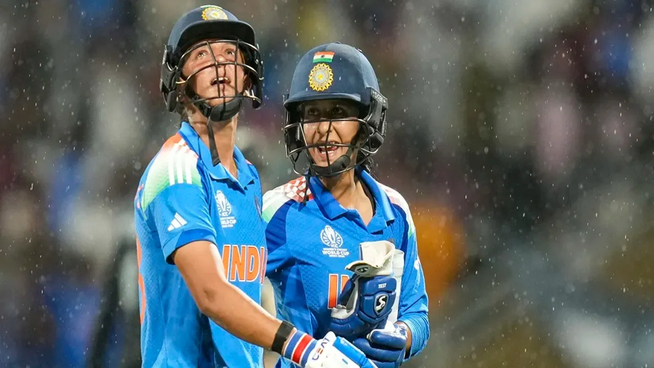 Jemimah Rodrigues का करिश्माई शतक! ऑस्ट्रेलिया को हराकर विश्व कप के फाइनल में पहुंचा भारत- IND W vs AUS W Semifinal IND VS AUS