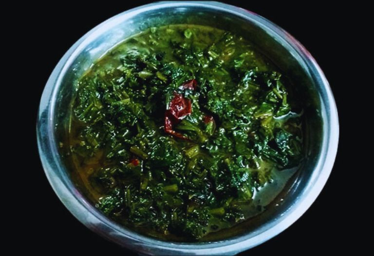 Kafuli- famous food of uttarakhand