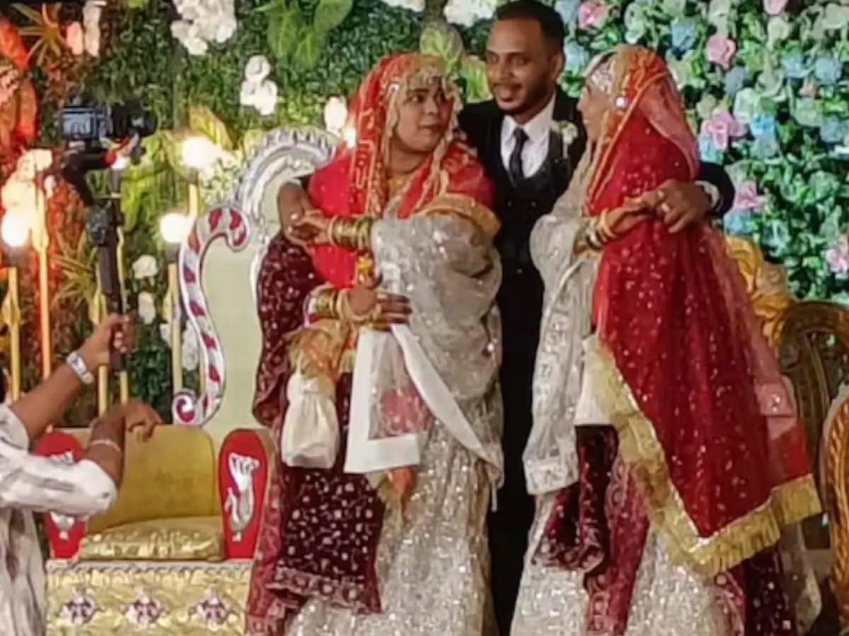 karnataka-VIRAL wedding-2-nikah-at-the-same-time