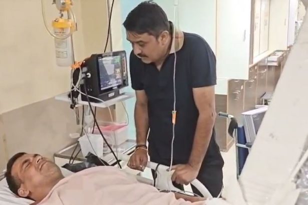 तेज रफ्तार कार ने मारी तीन पुलिसकर्मियों को टक्कर