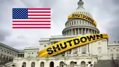 america shut down