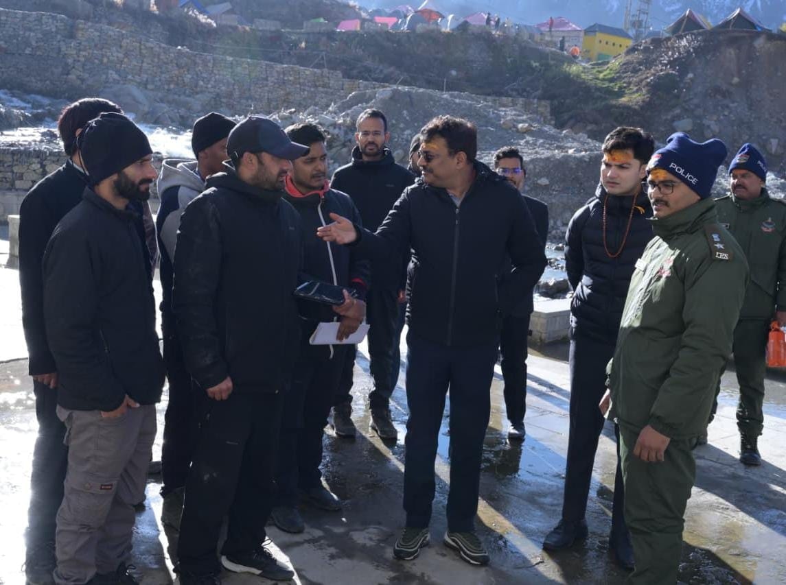 uttarakhand cs kedarnath