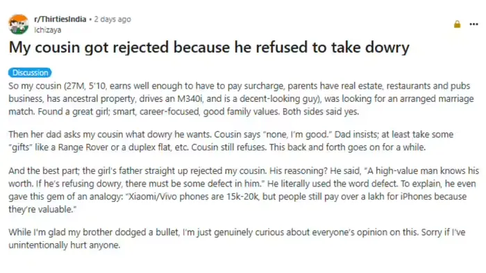 DOWRY