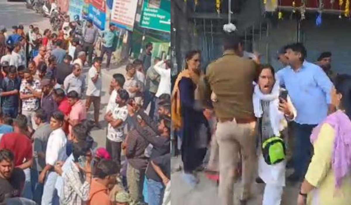 ऋषिकेश में शराब के ठेके के पास युवक की हत्या murder-liquor-shop-in-rishikesh-road-block