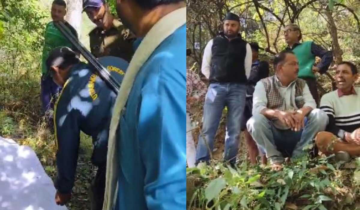 रुद्रप्रयाग गुलदार के हमले में मौत