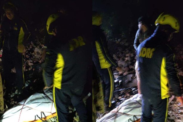 Accident near kainchi dham