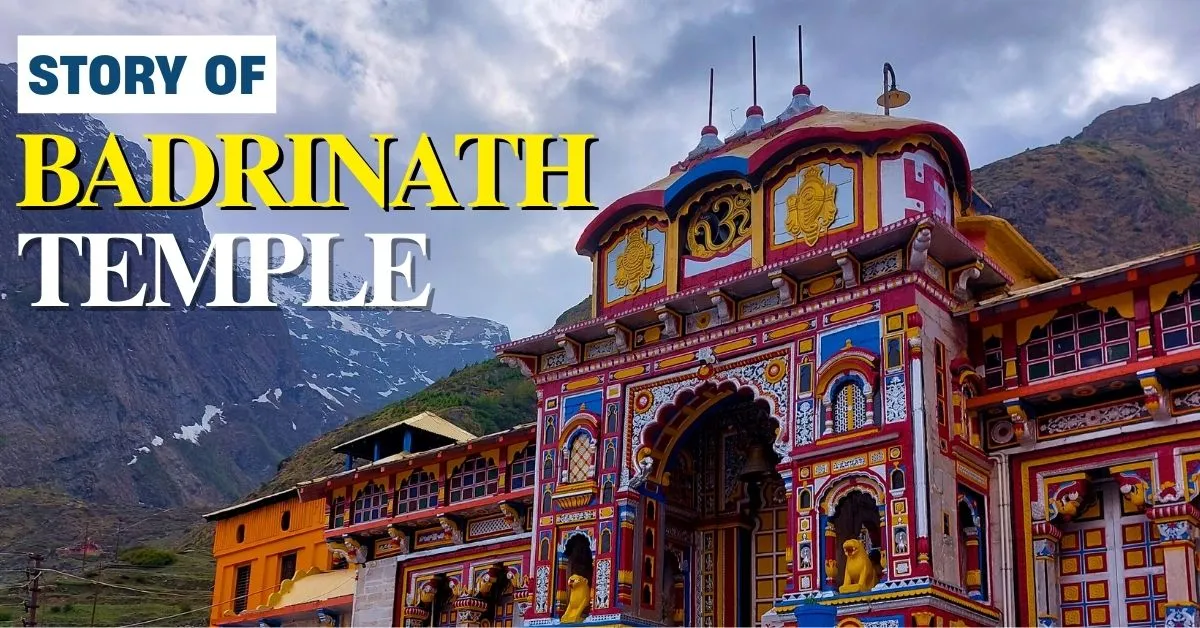 Story of Badrinath temple
