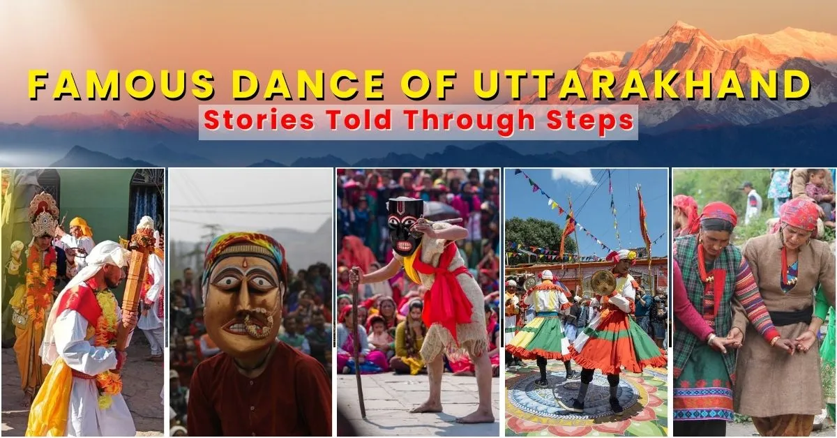 famous dance of uttarakhand