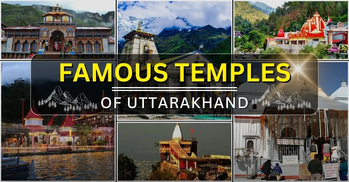 10 famous temples of uttarakhand
