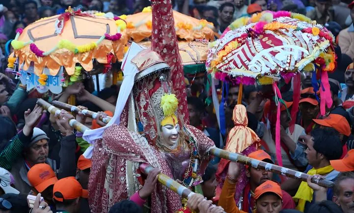 Egaas Bagwal festival
