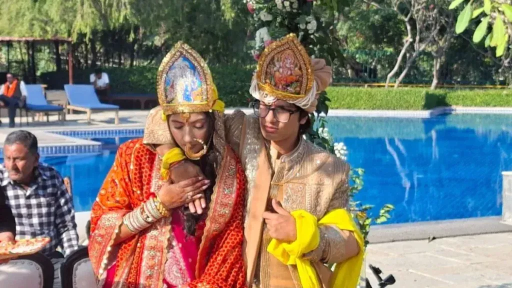 youtuber-saurabh-joshi-got-married-with-avantika-in-rishikesh