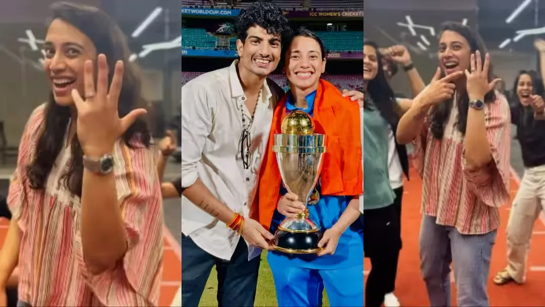 Smriti Mandhana engagement Smriti Mandhana Wedding date