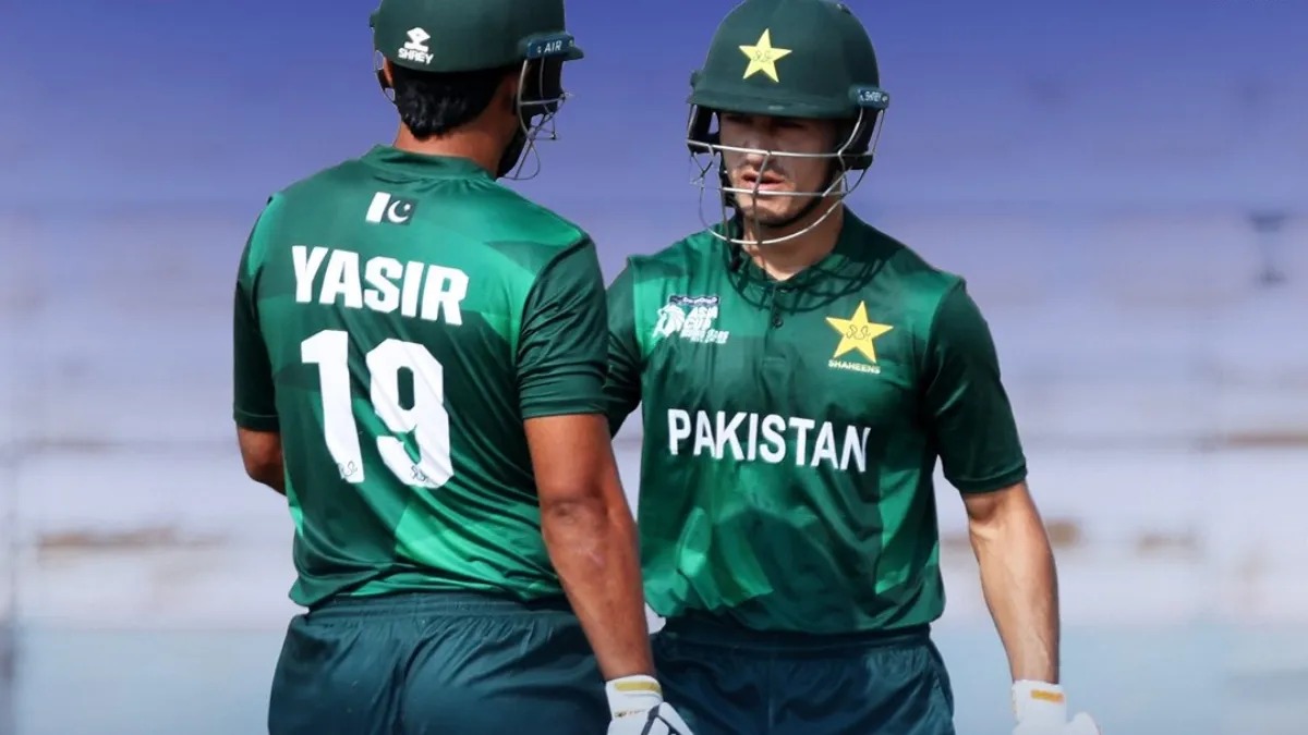 IND vs PAK video viral asia cup rising stars 2025