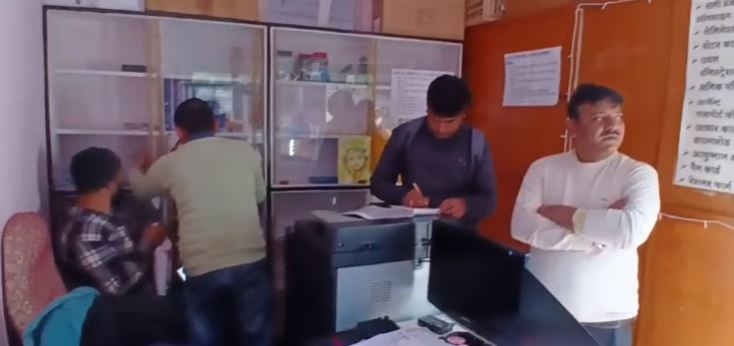 Raid on Almora CSC centers