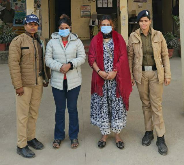 dehradun bangladeshi mahila giraftar