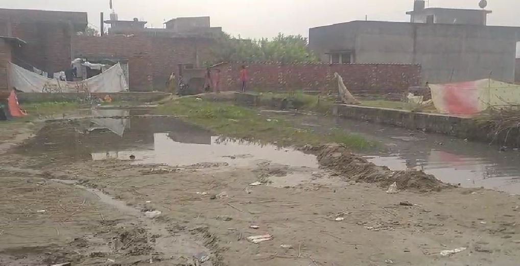 haridwar laksar basedi ganw water logging