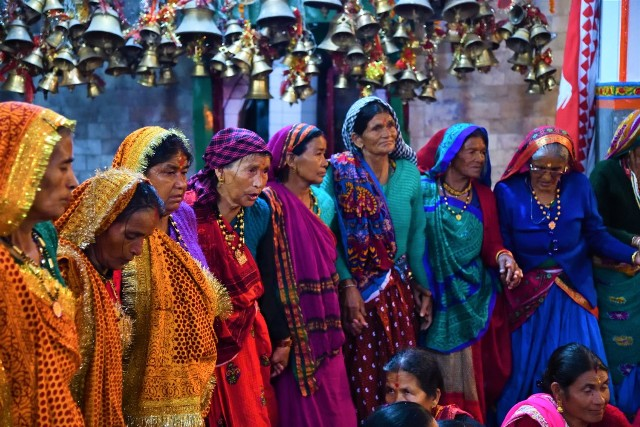 Famous dance of uttarakhand choliya