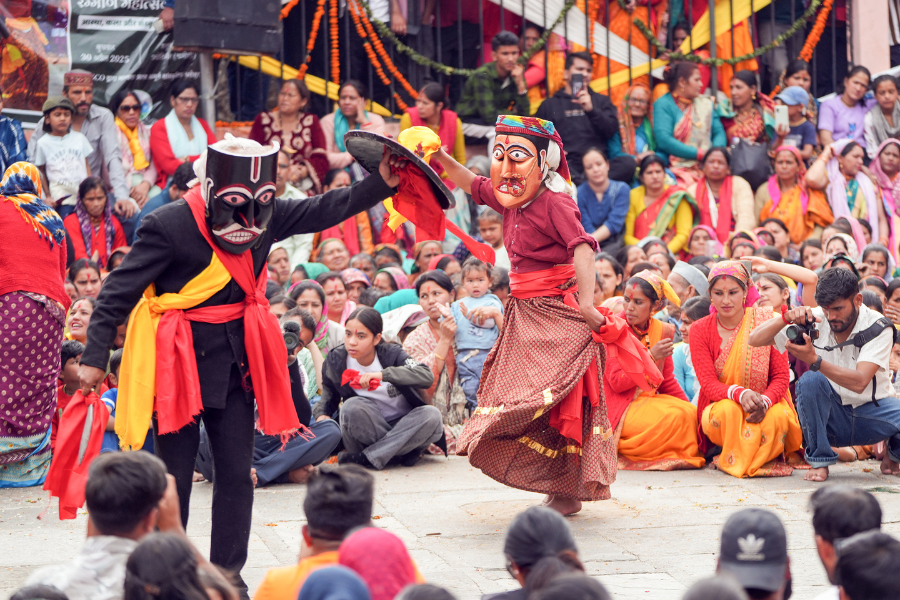 Famous dance of uttarakhand choliya