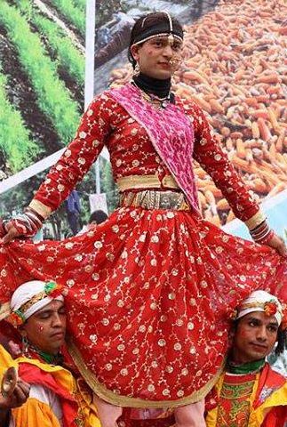 langvir nirtiya - famous dance of uttarakhand