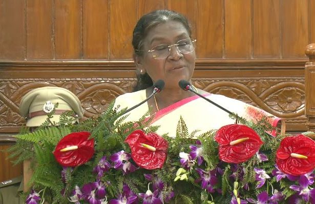 president draupadi murmu