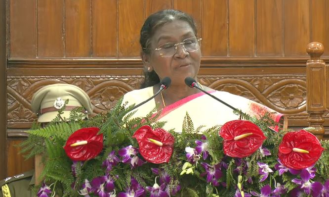 president draupadi murmu