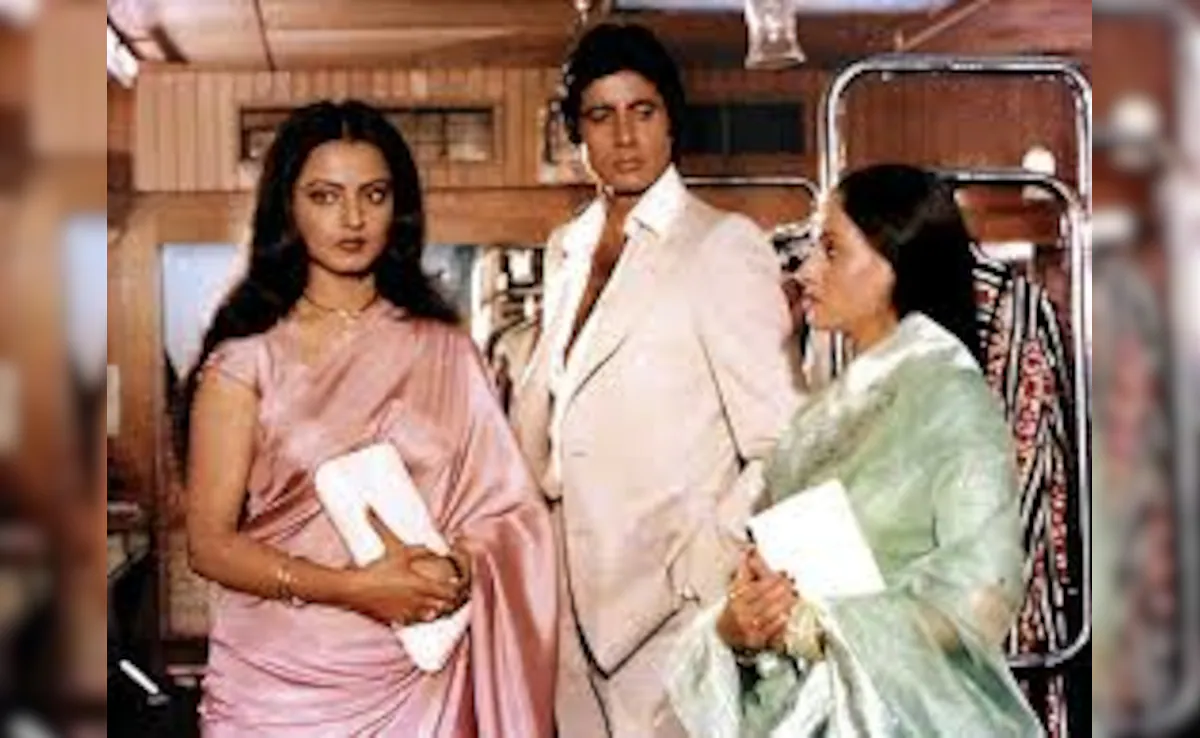 56 साल पहले हुई थी फ्लॉप, अब Amitabh Bachchan की ये 'लव स्टोरी' Netflix पर कर रही ट्रेंड amitabh bachchan