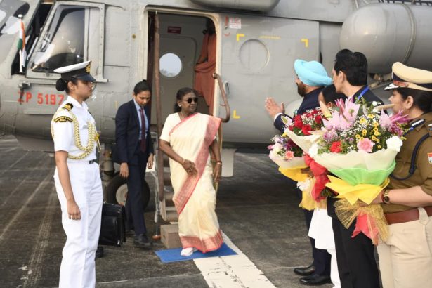 president reached haldwani