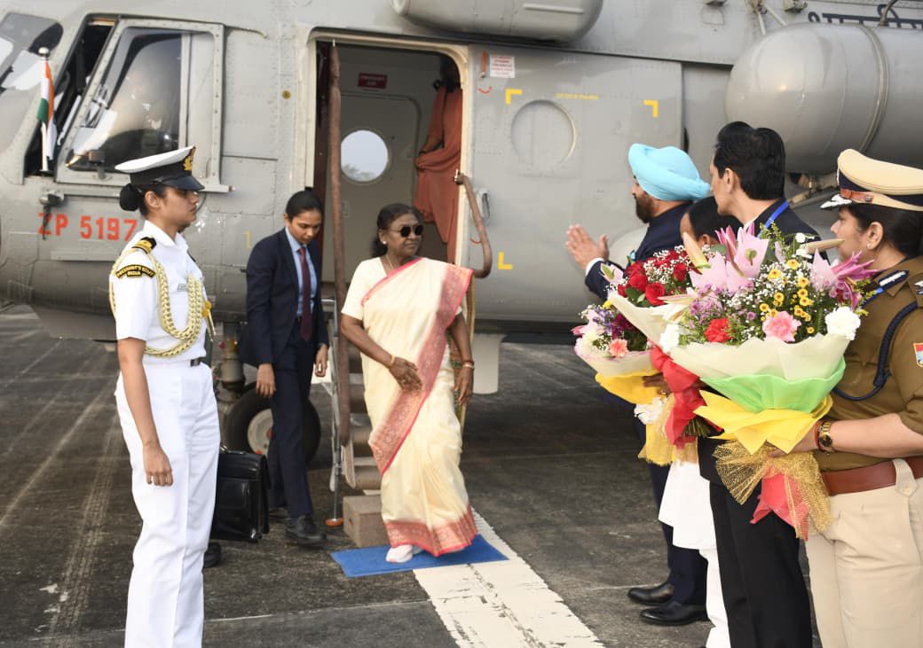 president reached haldwani