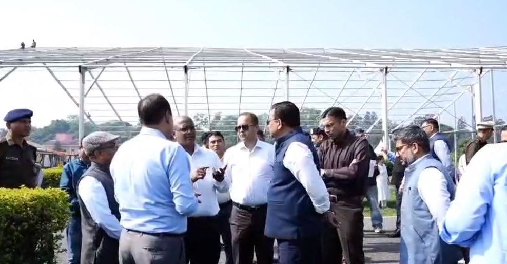 PM Modi का प्रस्तावित दौरा: FRI पहुंचकर CS ने लिया तैयारियों का जायजा uttarakhand cs fri