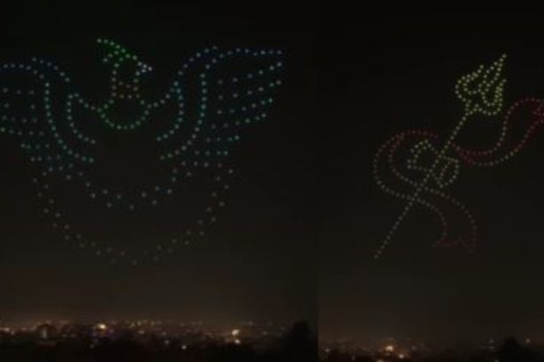 uttarakhand drone show