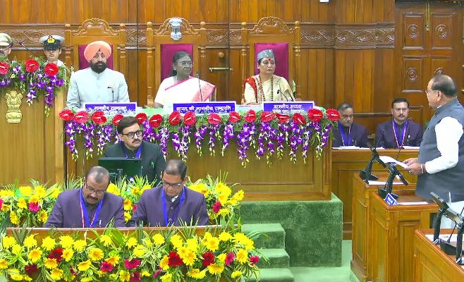 विधानसभा सत्र का दो दिवसीय सत्र शुरू, राष्ट्रपति मुर्मू भी हुई शामिल