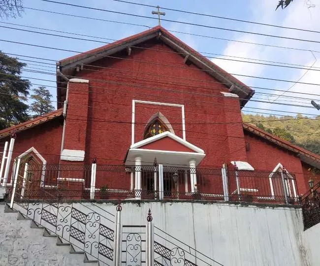 नैनीताल में है एशिया का पहला Methodist Church, आजादी की लड़ाई से जुड़ा है इसका इतिहास 25 DECEMBER