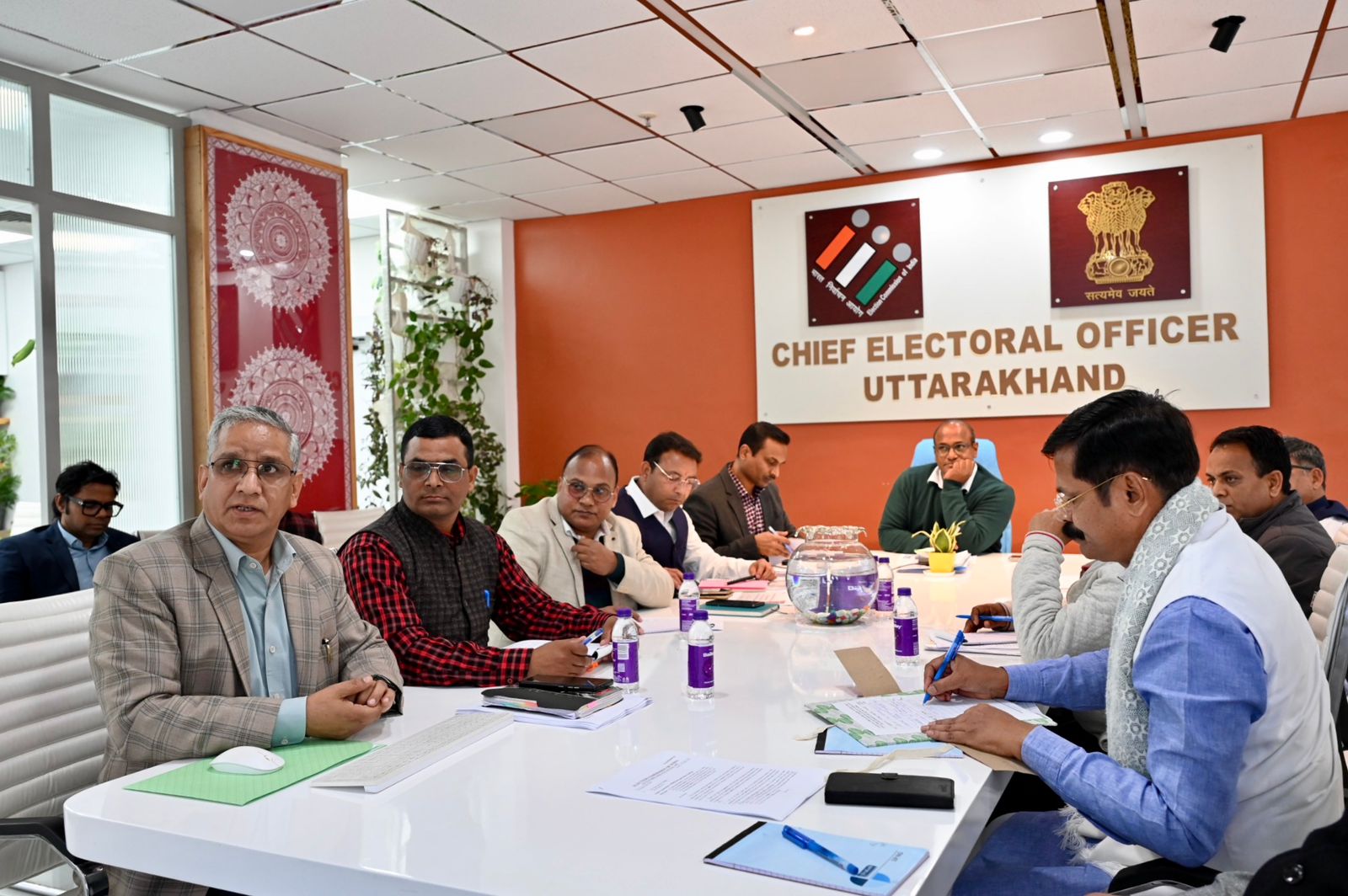 31 दिसंबर तक हर बूथ पर तैनात हो BLA, मुख्य निर्वाचन अधिकारी ने की अपील