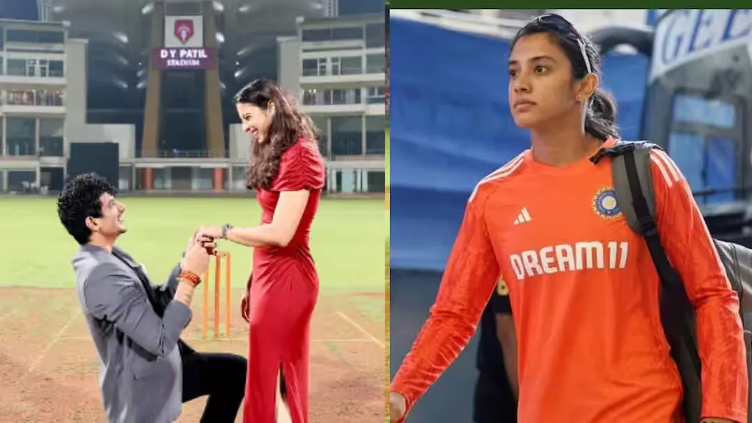 engagement-ring-missing-smriti-mandhana post after wedding postpone