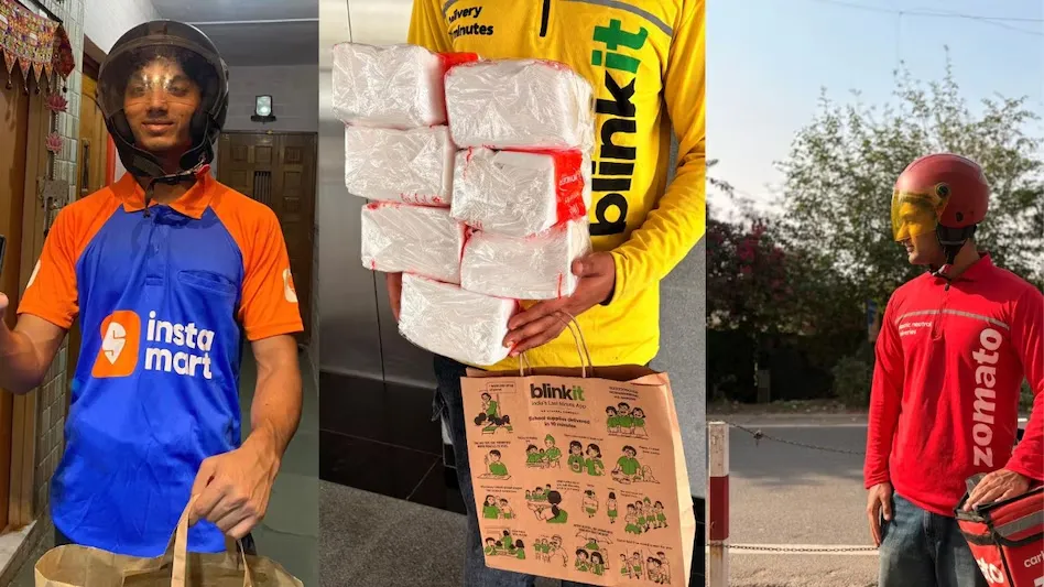 Swiggy, Zomato, Zepto-Blinkit nationwide strike on new year eve that is 31 december